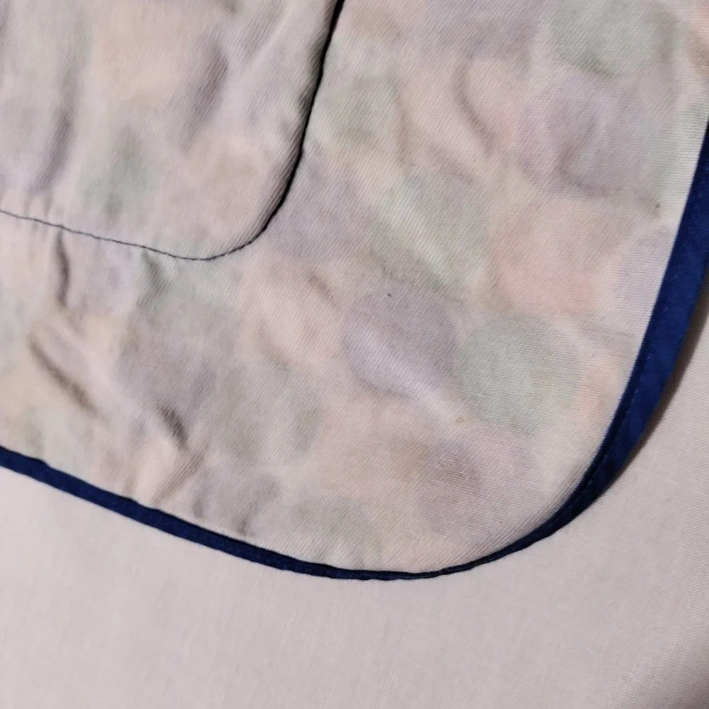 Nordic Ware Kids Apron 100% Cotton Polka Dot Blue Green‎ Orange Toddler Child